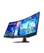 Dell Curved Gaming, 34 Inch Curved Monitor with 144Hz Refresh Rate, WQHD... - £380.72 GBP