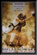 The Big Lebowski cast signed movie poster - £599.40 GBP