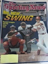 The Sporting News Joe Montana MLB Strike Zone Bulls Knicks May 31 1993 - $10.50