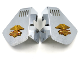 Drag Specialties WingLeader Front Brake Caliper Covers Fits 1983 Goldwin... - $55.40 CAD