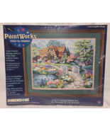 Paintworks Dimensions Paint By Number English Cottage #91019 - $49.49