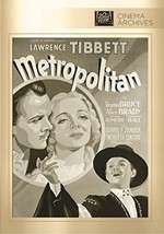 Metropolitan DVD 1935 Lawrence Tibbett, Virginia Bruce, Alice Brady Cesar Romero - £51.71 GBP
