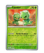 Pokémon TCG - Capsakid 24/197 Reverse Holo Scarlet &amp; Violet Obsidian Fla... - €1,49 EUR
