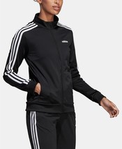 Adidas Women&#39;s Essential 3-Stripe Tricot Track Jacket - £39.27 GBP
