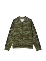 Happy Nation Girls Track Jacket Olive Camo Size L - $156.16 MXN Happy Nation Girls Track Jacket Olive Camo Size L - $156.16 MXN