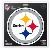 Pittsburgh Steelers Decal 8x8 Die Cut - $528.89 MXN
