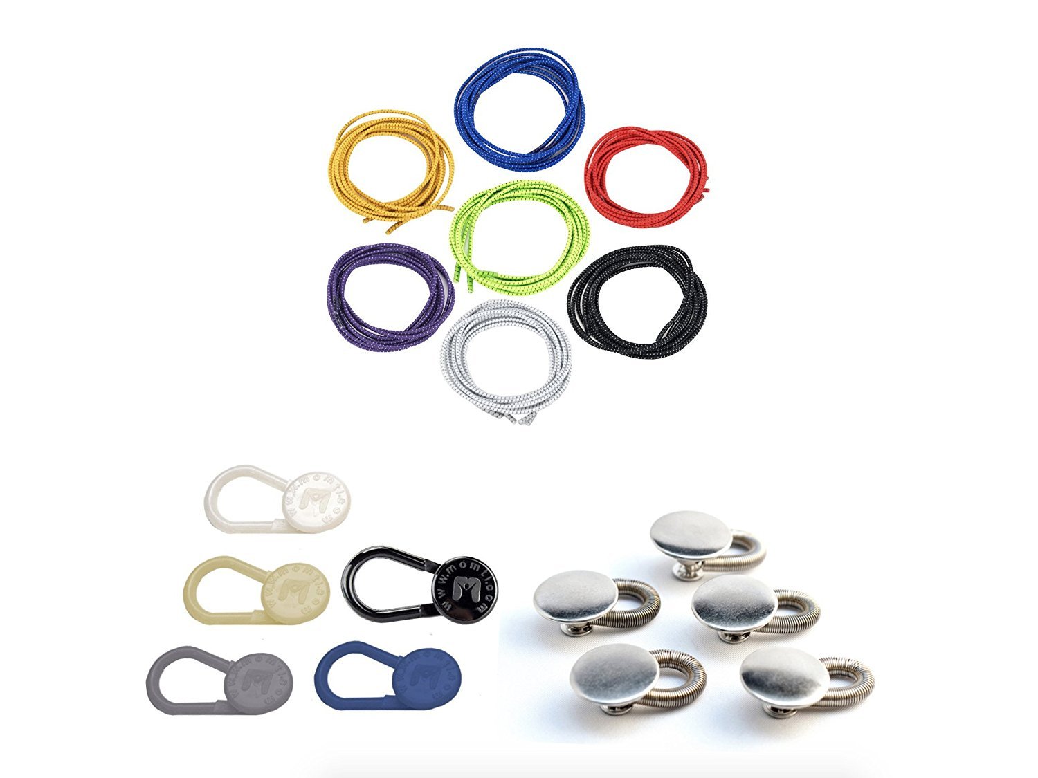 Instant Comfort for Pants & Shoes (17-Pack), Transforms Shoes to Stylish Slip-on