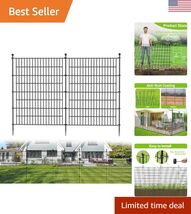 10 Panels No Dig Decorative Outdoor Garden Fence for Yard, 40 inH X 23.6... - $279.89