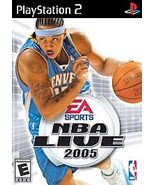 NBA Live 2005 (Sony PlayStation 2, 2004) - $4.03