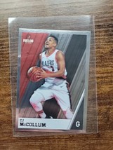 CJ McCollum 2018-2019 Panini Sticker #372 - Silver - NBA - Fresh Pull - Italy - £1.73 GBP