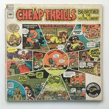  Big Brother &amp; The Holding Company ‎– Cheap Thrills Vinyl Record Album - £35.92 GBP