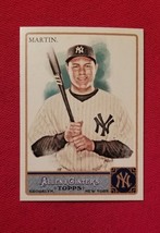 2011 Topps Allen Ginter SP Russell Martin #348 New York Yankees FREE SHIP - $1.79