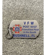 NEW VFW Post 10137 Bushnell Florida Pin KG JD Veterans Foreign Wars - £9.34 GBP