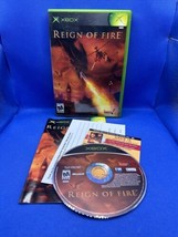 Reign of Fire (Microsoft Original Xbox, 2002) CIB Complete - Tested - £5.78 GBP