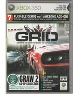 Grid Demos XBOX 360 + Iron Man , Universe at War, Condemned 2, Wits, Buk... - $149.38 MXN