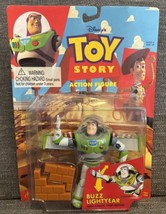 Disney Toy Story Buzz Lightyear W/ Karate Chop Action Action Figure Thin... - $22.76