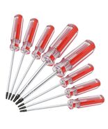 8 Pcs Magnetic Torx Screwdriver Set T8 -T15 Star Screwdrivers Ergonomic ... - $16.45