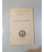 1899 US DEPARTMENT OF AGRICULTURE FARMERS BULLETIN No. 91, potatoe disea... - $146.16 MXN