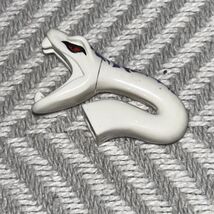 LEGO - Minifig, Head Snake - Open Mouth &amp; Red Eyes &amp; Light Blue Gem (Pyt... - $8.55