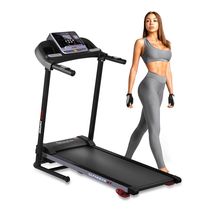 SereneLife SLFTRD26BT Folding Treadmill Motorized Running Machine 3&#39;&#39;LCD Display - £290.26 GBP