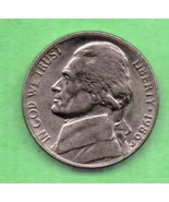 1980 D Jefferson Nickel - Near Uncirculated Strong Details - $0.15