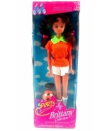 Brittany Collection Sports Fashion Doll w/ Accessories #11112 RARE See D... - £40.48 GBP
