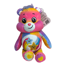 Care Bears Dare to Care Colorful Plush Teddy Stuffed Animal Brand New  - £13.98 GBP