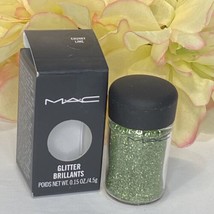 MAC Glitter Brillants Pigment Eye Shadow - Chunky Lime - FS New In Box F... - $21.73