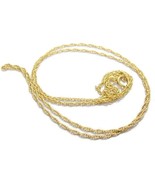 Petite 18&quot; 1/20 12K Yellow Gold Filled Necklace Chain - $49.49