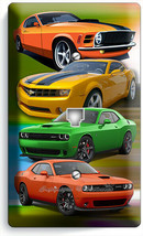 AMERICAN MUSCLE RACING CARS PHONE TELEPHONE WALL COVER PLATES GARAGE SHO... - £9.53 GBP