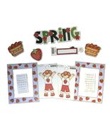 My Mind&#39;s Eye Spring Scrapbook Die Cuts Frames  9 Piece Set - $5.95