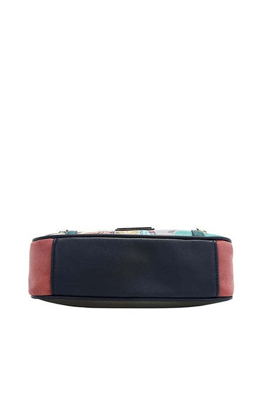 Nicole Lee USA Crescent Shaped Crossbody Bag Item image 7