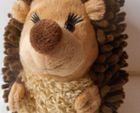 ABC Bakers Girl Scout DAISY FLOWER HEDGEHOG 7&quot; Plush STUFFED ANIMAL Toy - £11.05 GBP