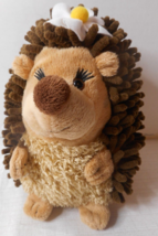 Abc Bakers Girl Scout Daisy Flower Hedgehog 7&quot; Plush Stuffed Animal Toy - £10.93 GBP