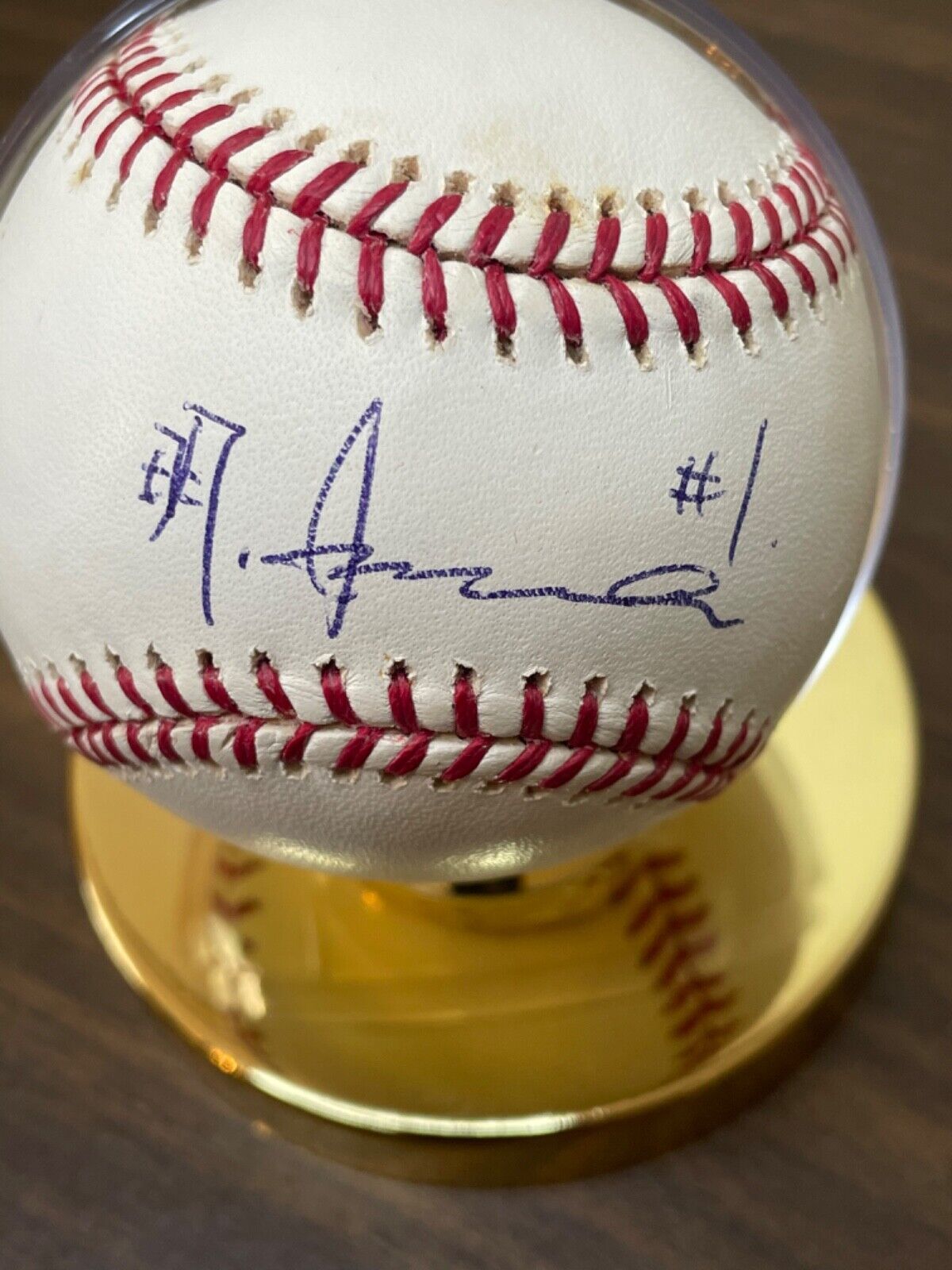 Daniel Mengden Oakland A's signed autographed baseball COA with exact proof Daniel Mengden Oakland A's signed autographed baseball COA with exact proof