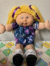 Vintage Cabbage Patch Kid Play Along Girl PA-5 Gold Poodle Hair Gray Eye... - $165.00