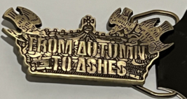 From Autumn To Ashes Crown Novelty Belt Buckle Heavy Metal Band Logo - £12.08 GBP