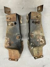 1965-1968 Ford Galaxie Mercury Hood Hinge Fender Mounting Brackets Mount... - $54.65