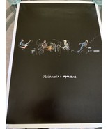 U2  innocence experience tour poster 2016 23 x 16.75 inch embossed - £15.15 GBP