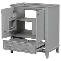30&quot; Bathroom Vanity Without Sink, Base Only, Multi-Functional Bathroom C... - £192.86 GBP