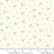 Moda Collections Etchings Parchment/Aqua 44338 21 Quilt Fabric By The Yard - £9.29 GBP
