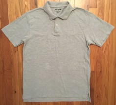 Footlocker Foot Locker Urban Blank Plain Gray Grey Polo Shirt Extra Large XL - £15.45 GBP