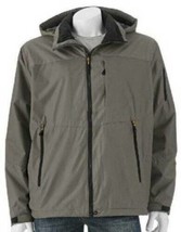 Mens Jacket Hooded Weather Resistant UPF50 Gray Hemisphere Tracker Winte... - £59.23 GBP