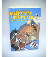 The Nativity First Noel Magnetic Bible Story Adventures  Church Quiet Book - $8.99