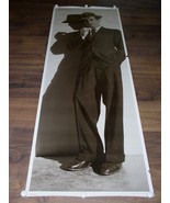 Humphrey Bogart Wall Poster Vintage 1983 AGI Sydney Australia - $1,892.66 MXN
