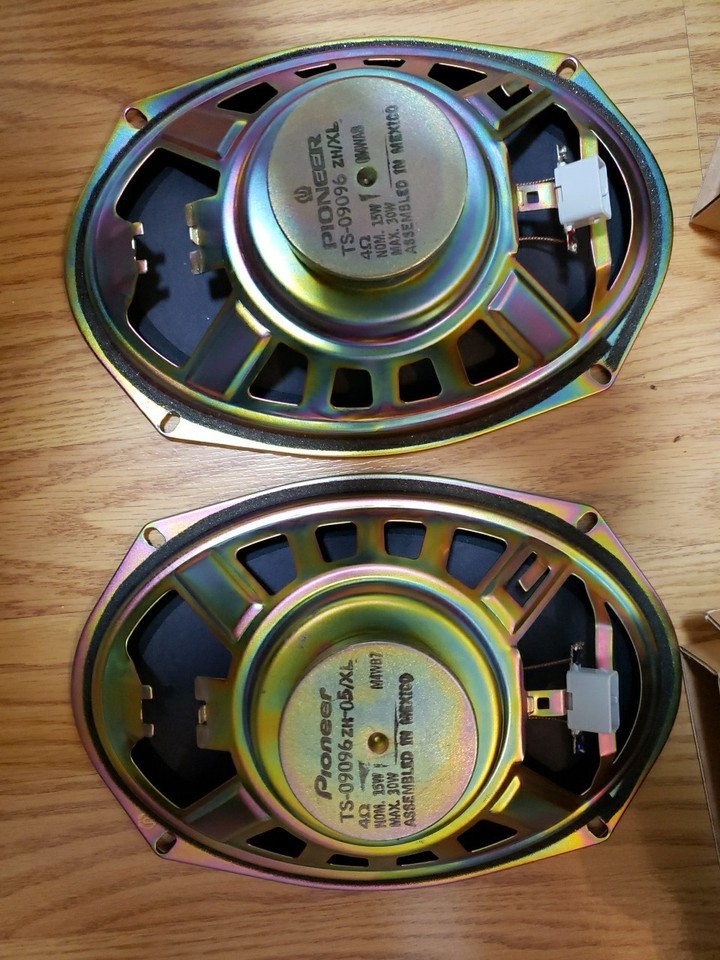 Pioneer TS-09096 Car Speakers 6x9 15W - 1 Pair Item image 10