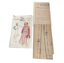 Vintage 80s Vogue 9645 Sz 10 Dress Jumper,Tunic, &amp; Pant cut pattern - £9.54 GBP