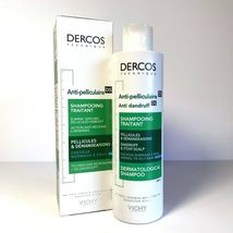 OTR Vichy Dercos Anti-Dandruff Shampoo for Normal to Oily Hair 200ml - £58.68 GBP
