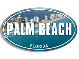 5&quot;  Palm Beach Florida Sticker Decal - £11.84 GBP