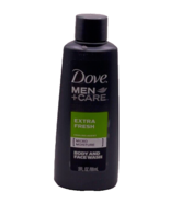 Dove Men+Care Extra Fresh Cooling Agent Body And Face Wash/3 fl oz - £5.29 GBP